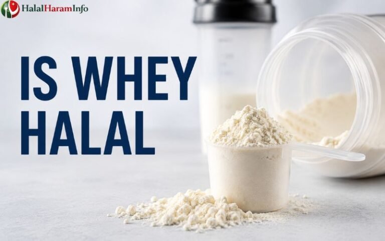 Is Whey Halal